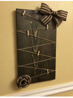 wooden Photo Memory Board