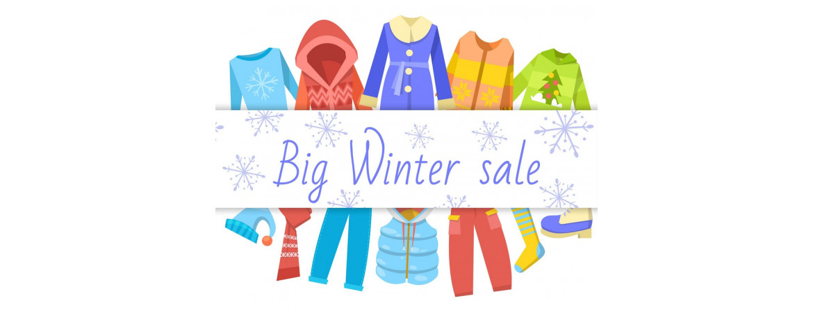 Big Winter sale 
