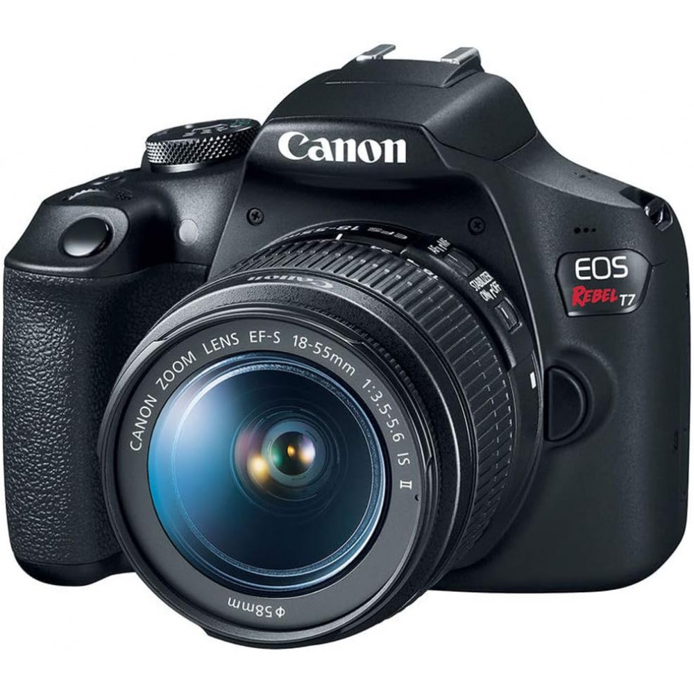 Canon EOS Rebel T7 DSLR Camera with 18-55mm Lens | Built-in Wi-Fi | 24.1 MP CMOS Sensor | DIGIC 4+ Image Processor and Full HD Videos

Translated to en-gb:
Canon EOS Rebel T7 DSLR Camera with 18-55mm Lens | Built-in Wi-Fi | 24.1 MP CMOS Sensor | DIGIC 4+ 