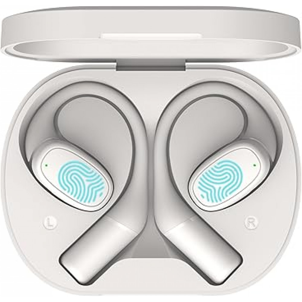 Language Translation Earbuds Real Time, AI Translator Earbuds Support 144 Languages for Travel, Business, Learning, Two-Way Bluetooth Translation Device with App for iOS/Android

Translation: Real-Time Language Translation Earbuds, AI-Powered Translator E