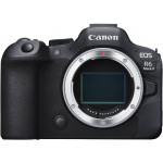 Canon EOS R6 Mark II Mirrorless Camera (Body Only), Full-Frame Camera, 24.2 Megapixel CMOS Sensor, Photo and Video Capabilities, Black