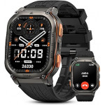 KOSPET Tank M3 Ultra Smart Watch with GPS, 50M Waterproof, Compass, Altitude, Air Pressure, 480mAh Extra Large Battery, Full Stainless Steel, Bluetooth Call, 1.96'' AMOLED Always-on Display, AI Voice

Translated to en-gb:
KOSPET Tank M3 Ultra Smart Watch 