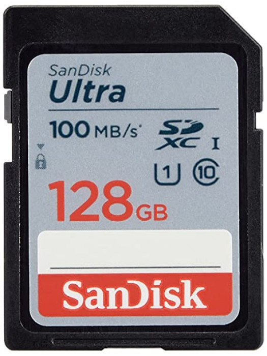 SanDisk 128GB Ultra SDXC UHS-l