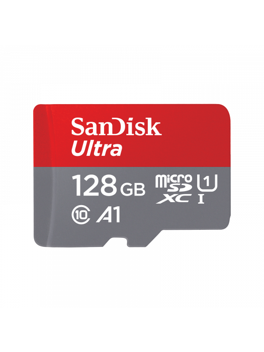 SanDisk 128GB microSD Memory Card